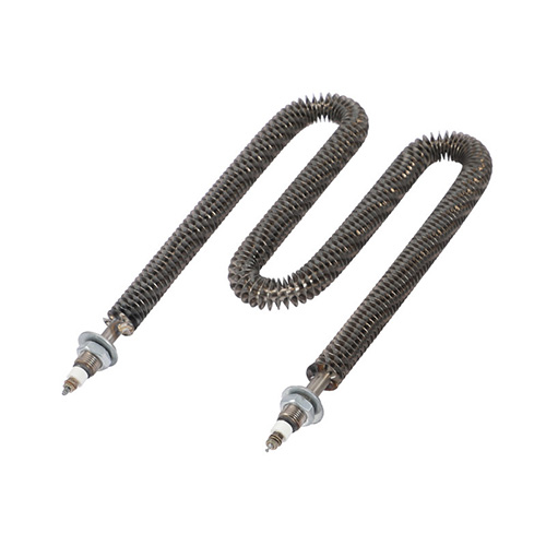 M-Shaped Finned Heater