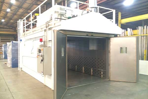 Automotive Curing Oven