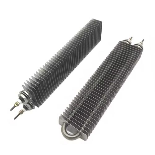 Coiled Finned Heater