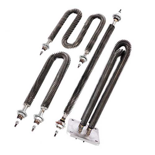 Custom Bend Finned Heater