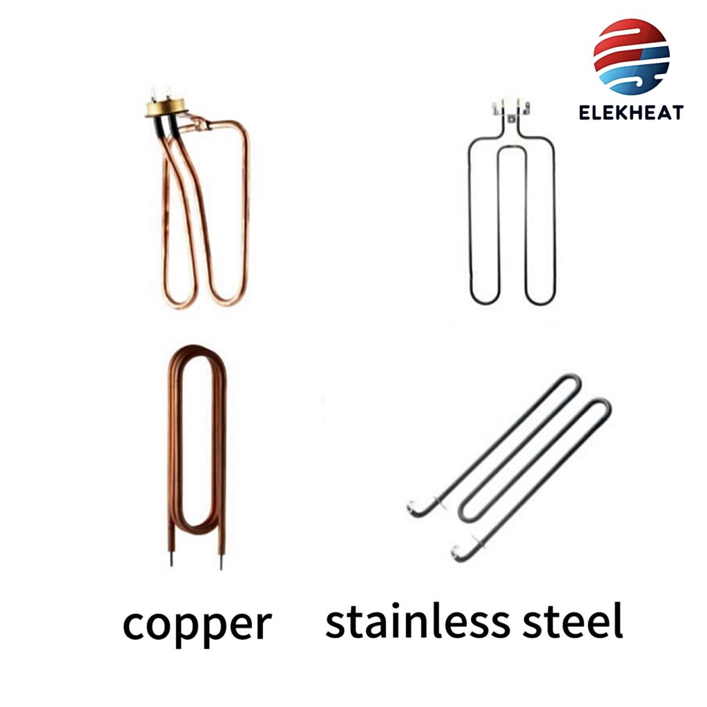 Copper vs. Stainless Steel Heating Elements