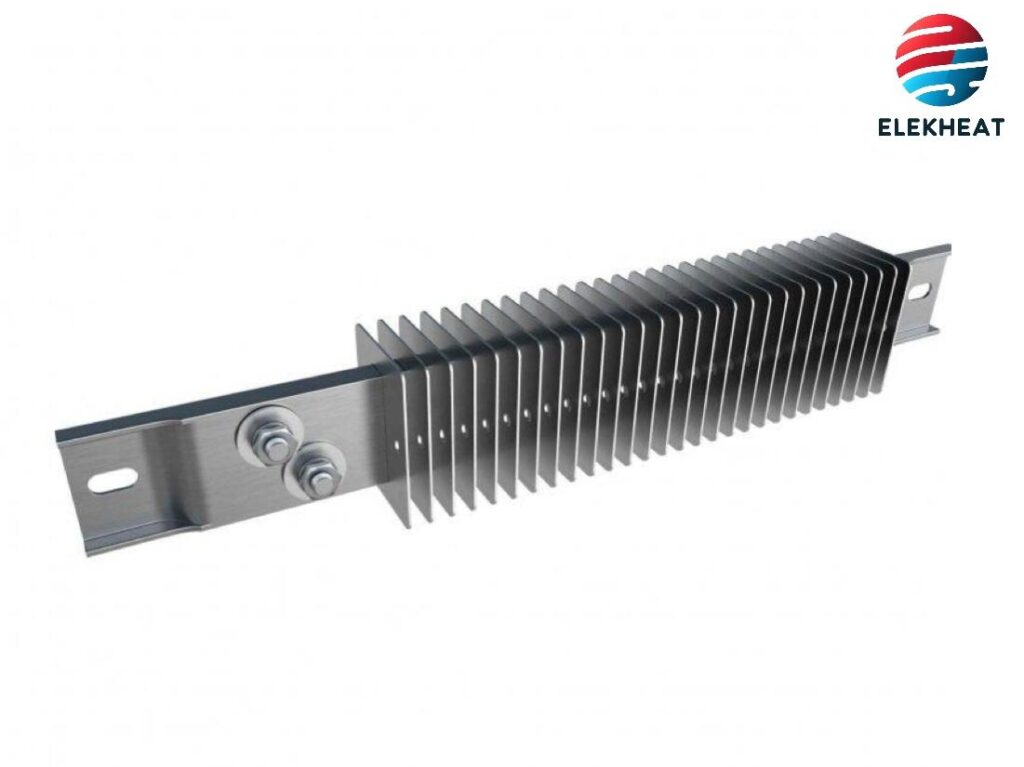 High-Temperature Industrial Finned Strip Heater with Steel Fins for Efficient Heat Transfer