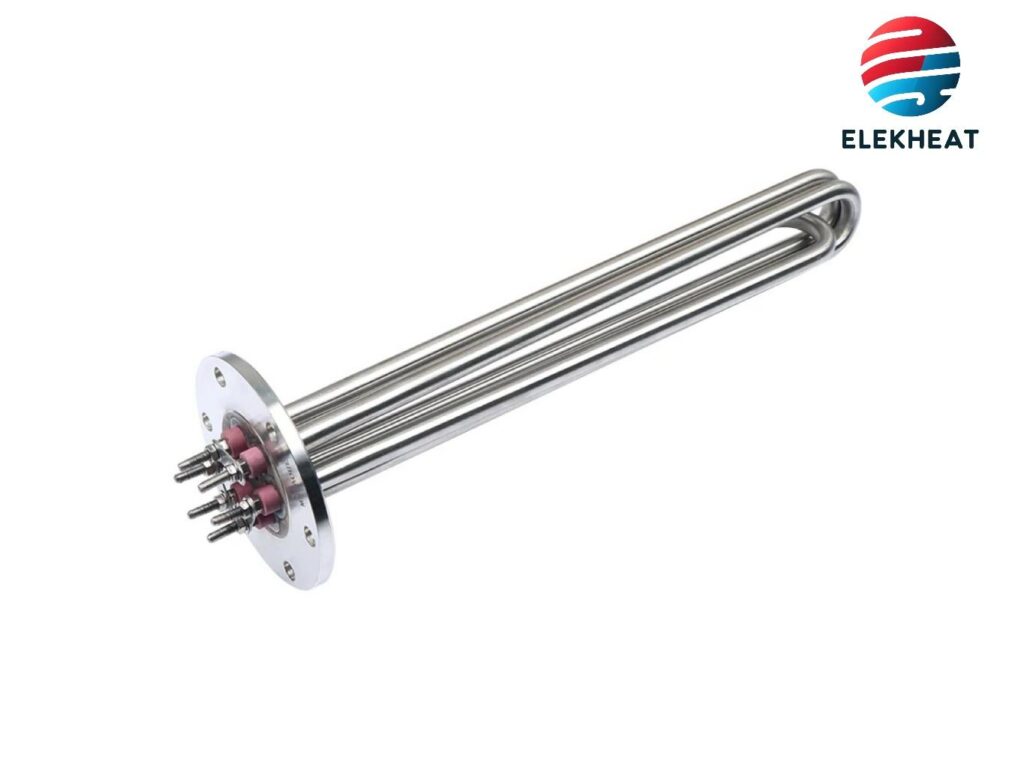 Immersion Heater by Elekheat, a durable and efficient heating solution for freeze protection in industrial and commercial applications.