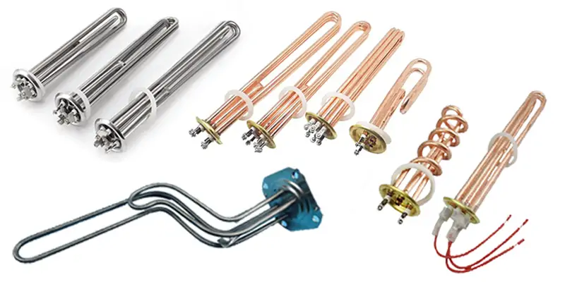 Water heater element replacement overview illustration
