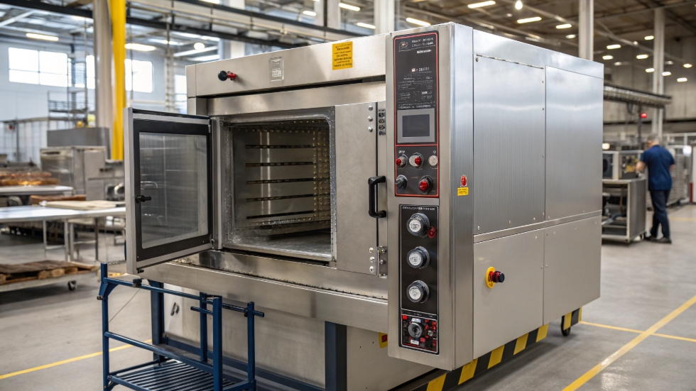 Industrial Ovens 101: Types, Functions & Core Components Explained