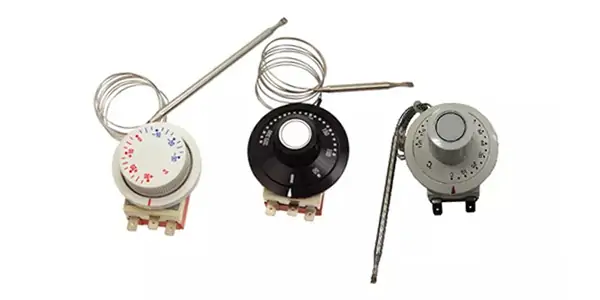 Image of a mechanical capillary thermostat.