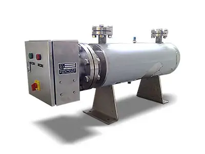 Circulation heating element