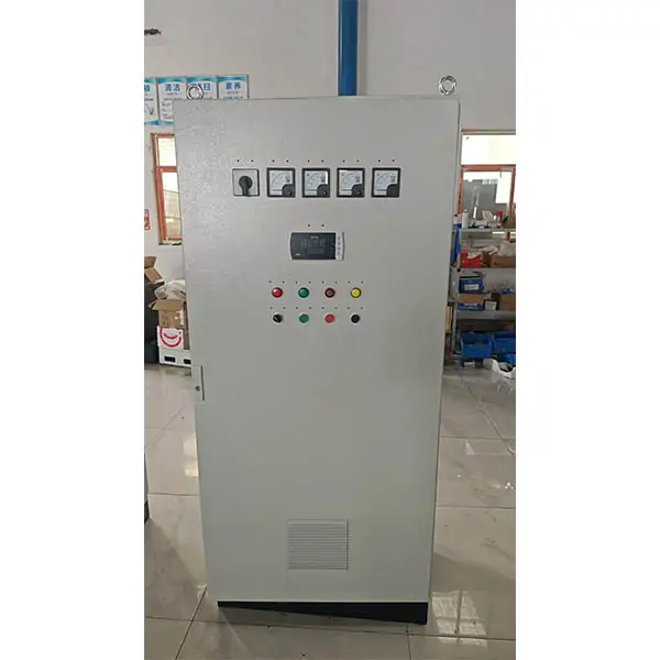 Close-up of sheathed removable heating elements.