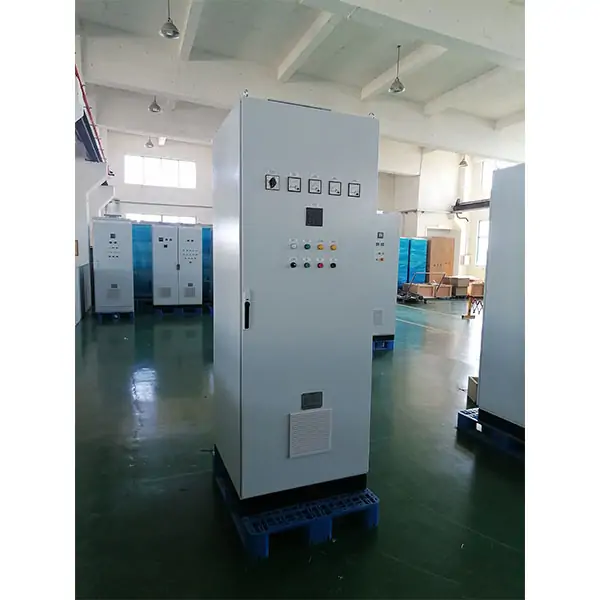 Explosion-proof integrated control cabinet.