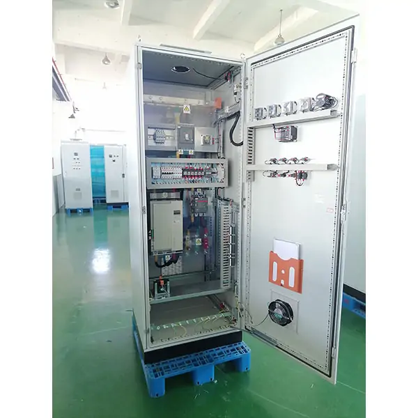 ATEX and IECEx certification plate on the heater.