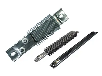 Strip heating element