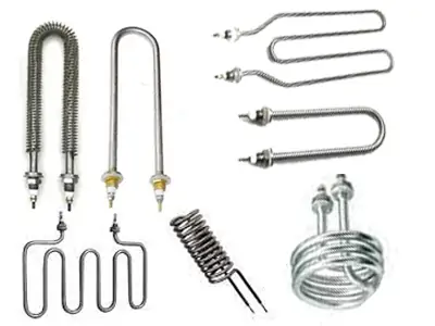 Tubular heating element