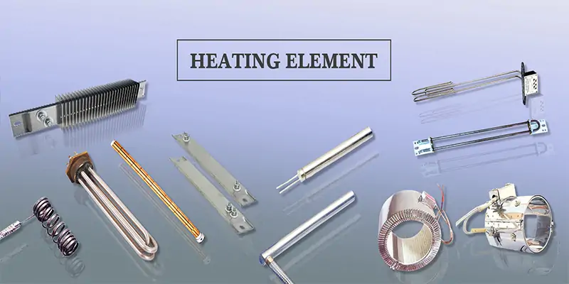 Different types of industrial heaters for various applications