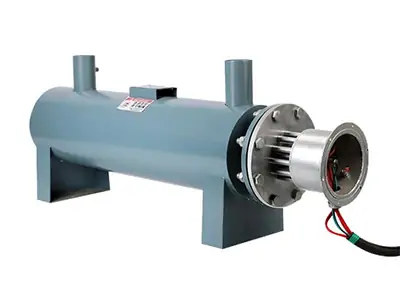 A circulation or in-line heater