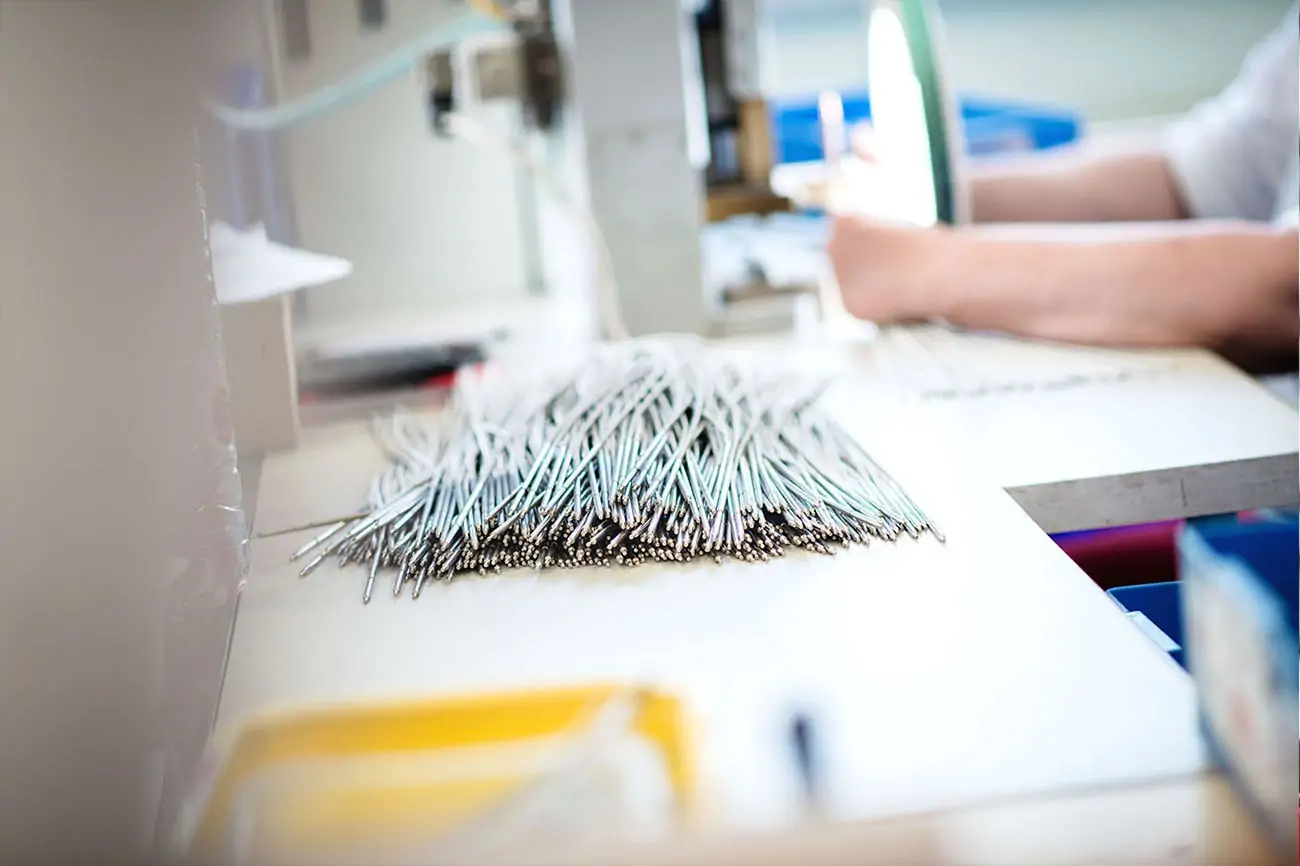 2.Winding room and cutting