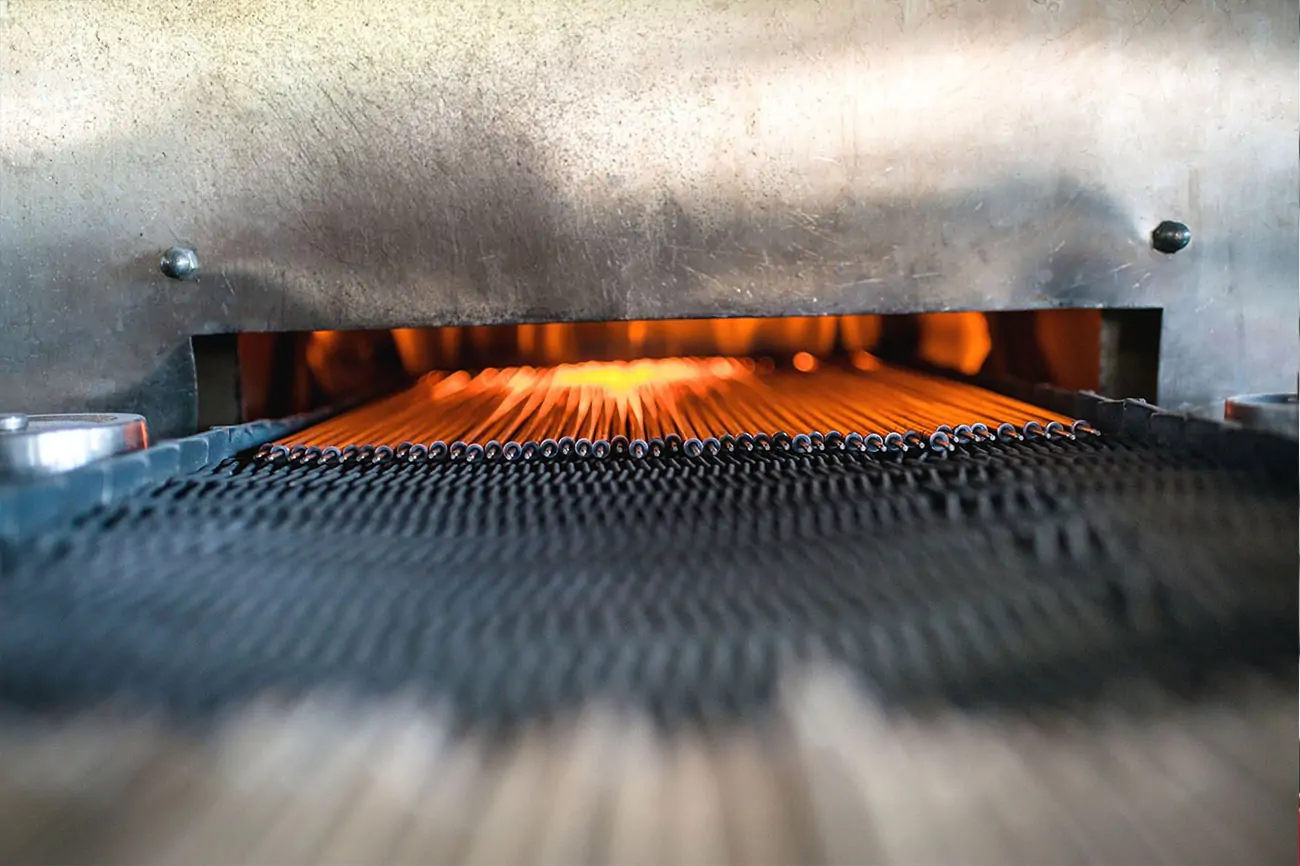 4.Rolling,annealing and stretching