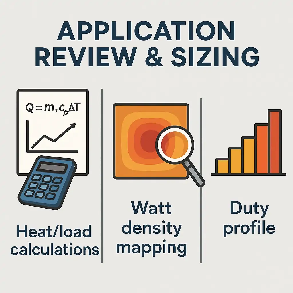 1.Application Review & Sizing