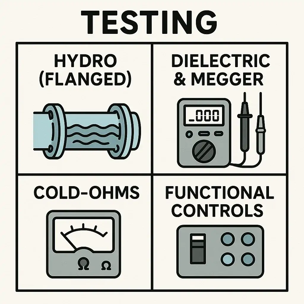5.Testing