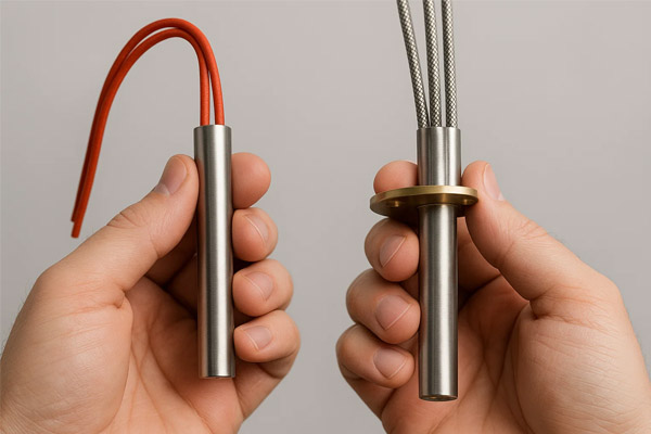 Selection of Cartridge Heaters