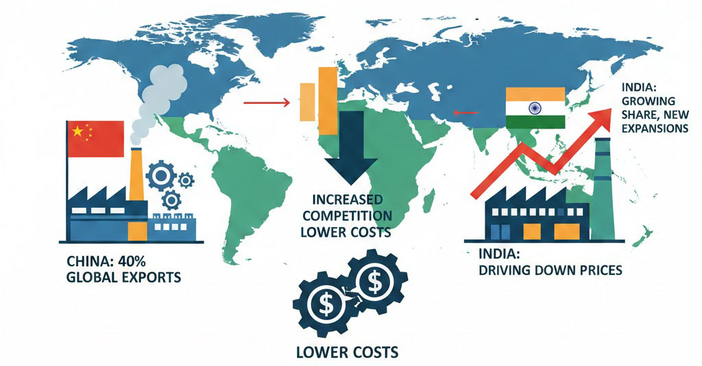 Cartridge Heater Supply Chain Competition