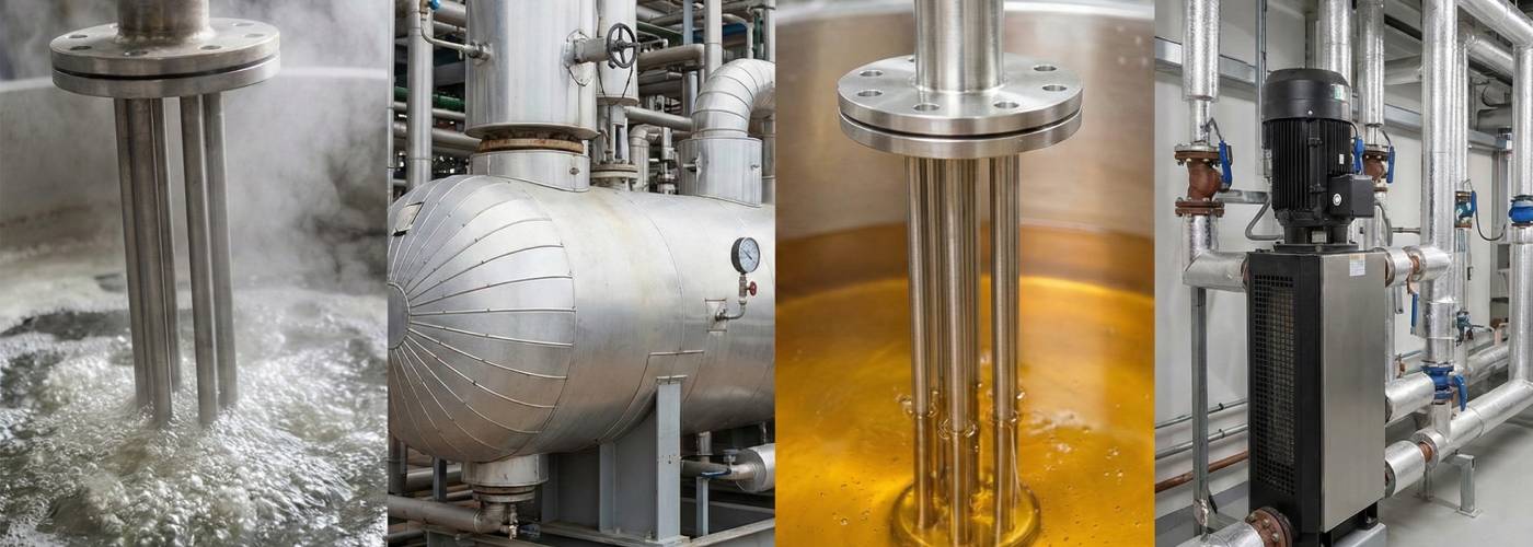 Liquid heating Industrial Application