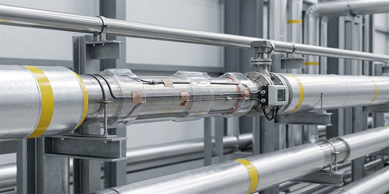 Pipeline Heating System