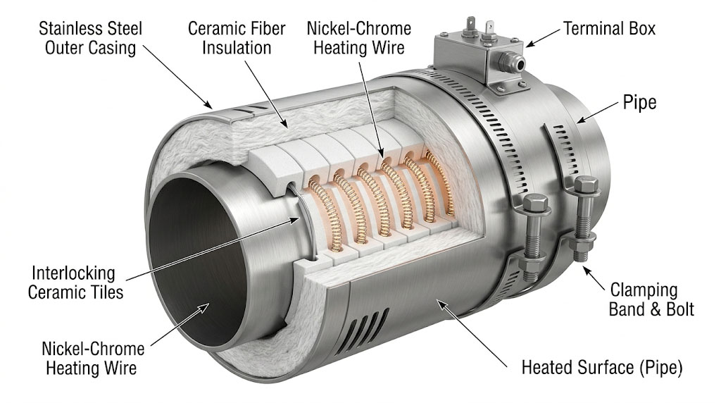 ceramic-band-heater-internal-structure-diagram