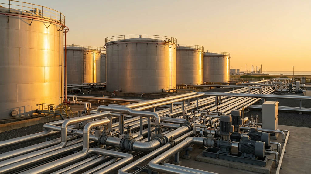 industrial-oil-storage-tanks-viscosity-control