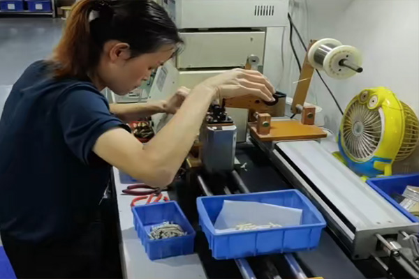 3.Coil Winding