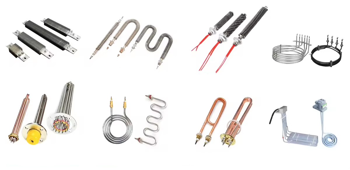 Heating element series banner