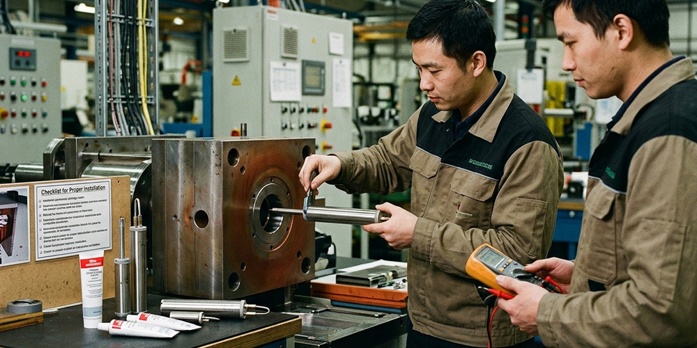Proper Cartridge Heater Installation in Mold Block