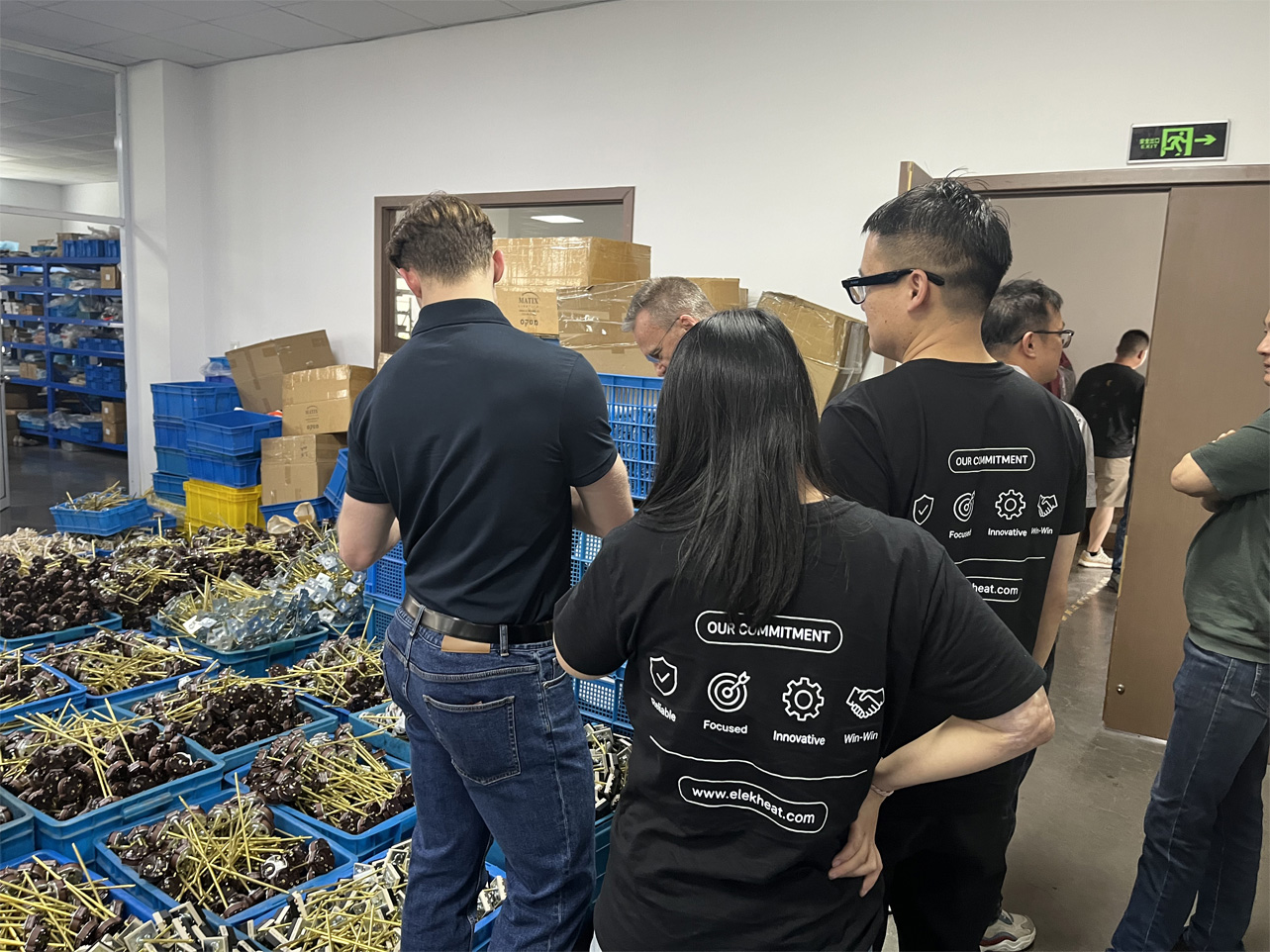 South African customer factory visit - 1