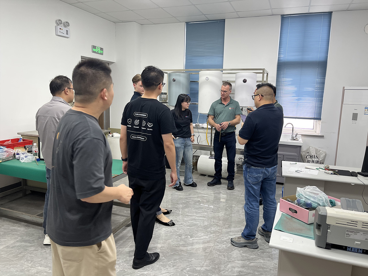 South African customer factory visit - 2