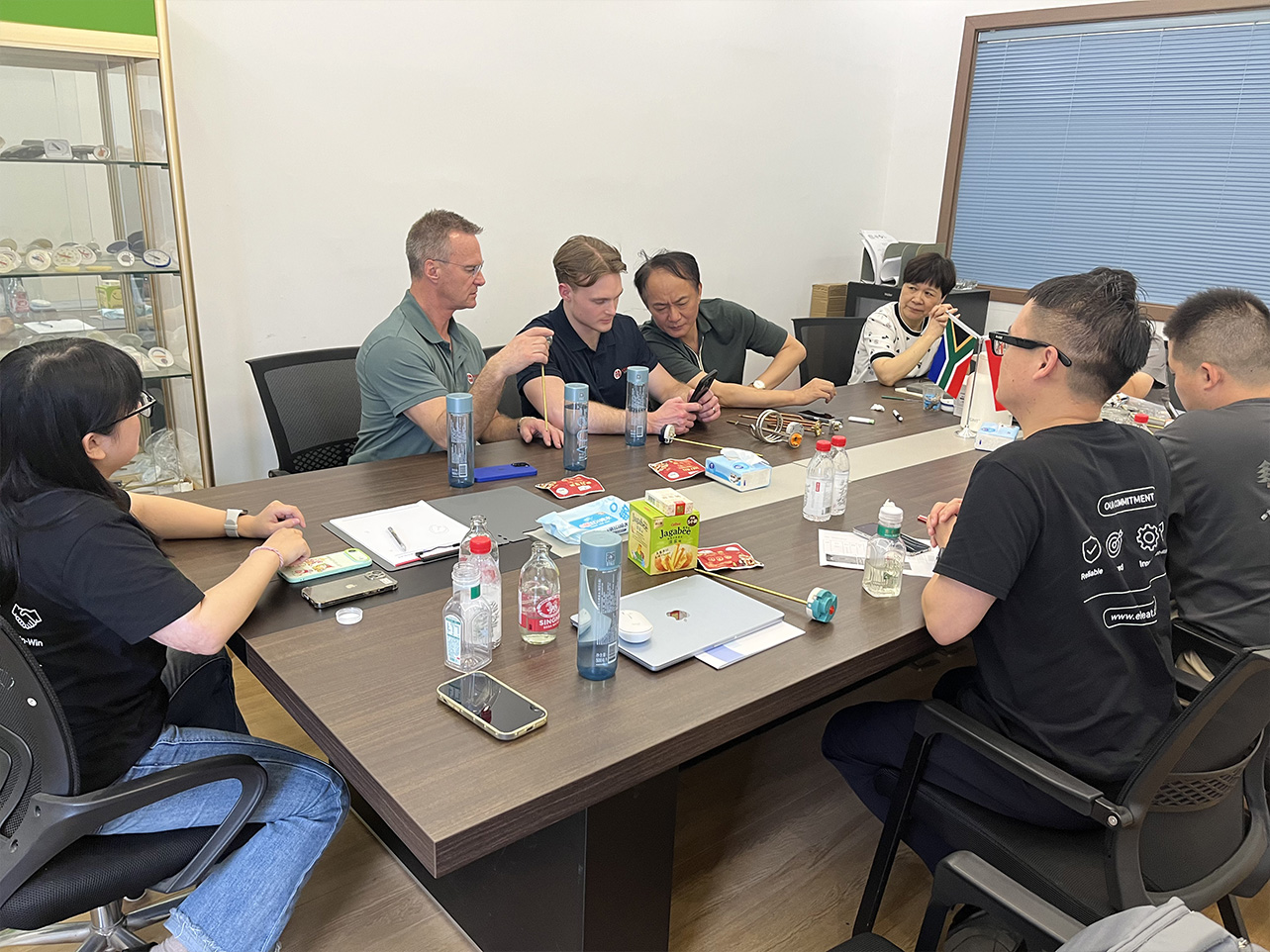 South African customer factory visit - 3