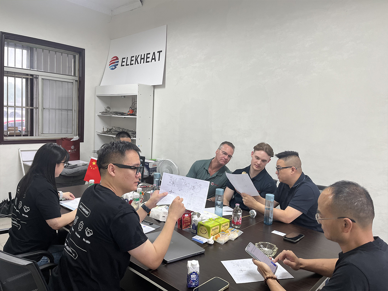 South African customer factory visit - 4