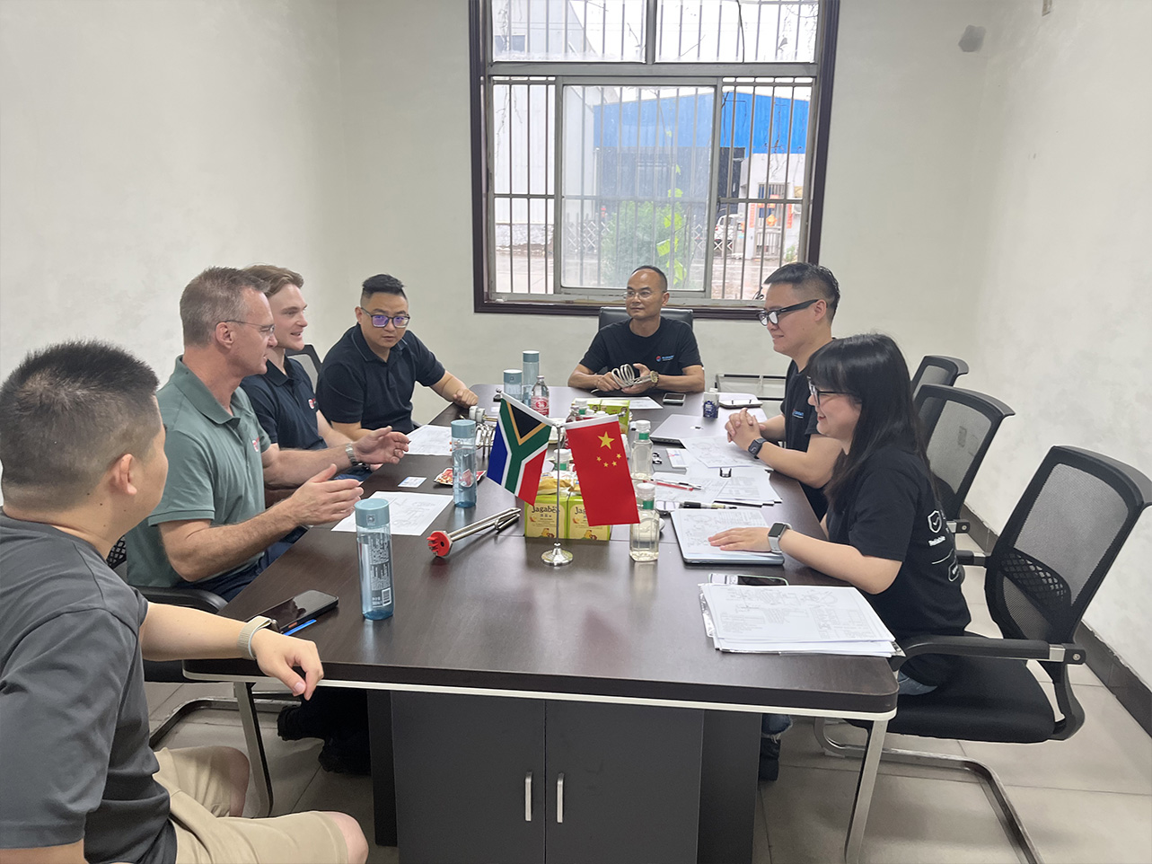 South African customer factory visit - 5