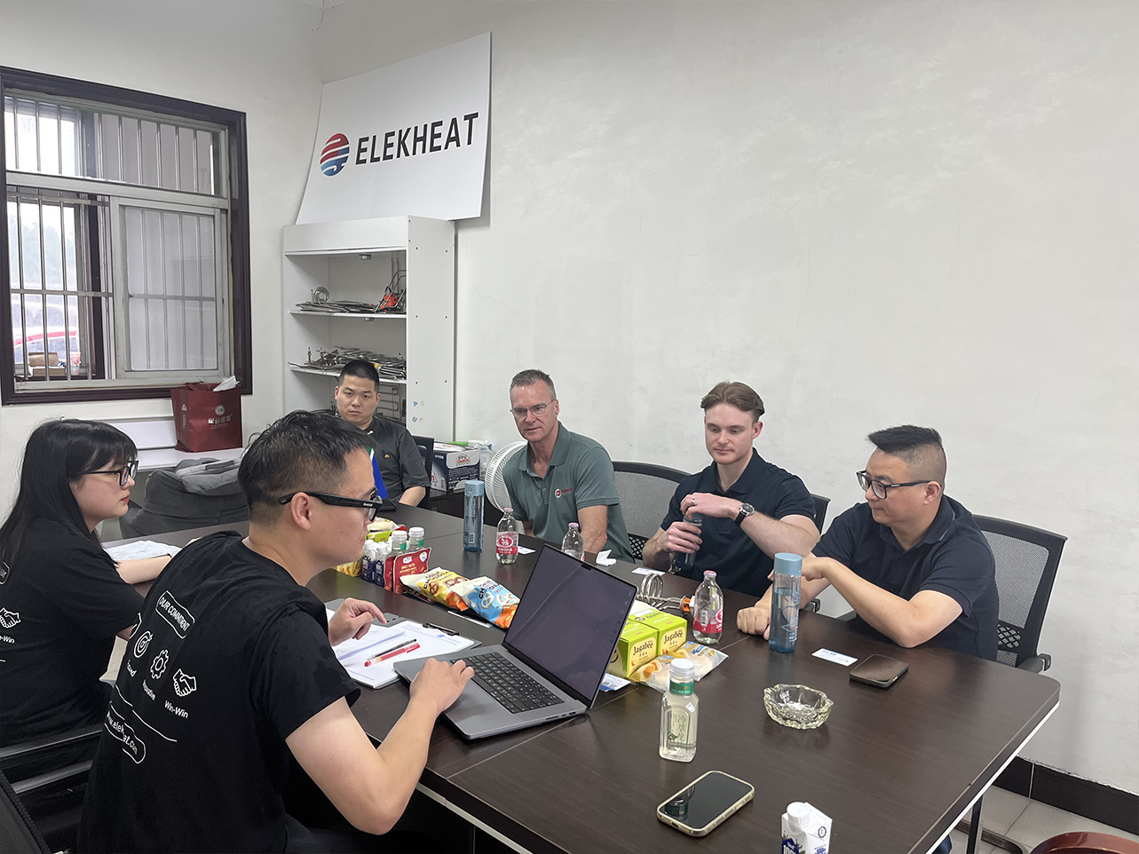 South African customer factory visit - 6