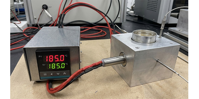 cartridge heater with PID temperature control