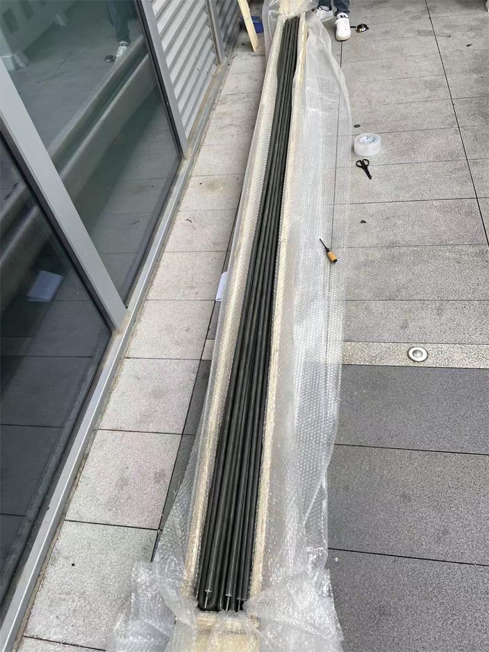 Extra Long Tubular Heating Elements