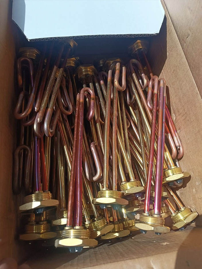 Screw Plug Immersion Heaters