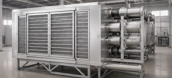 Food Drying Factory