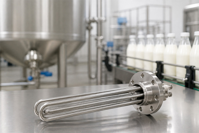 Food heating elements