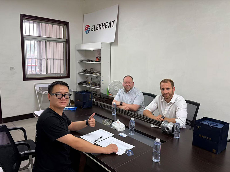 UK Customer Visit to ELEKHEAT 2