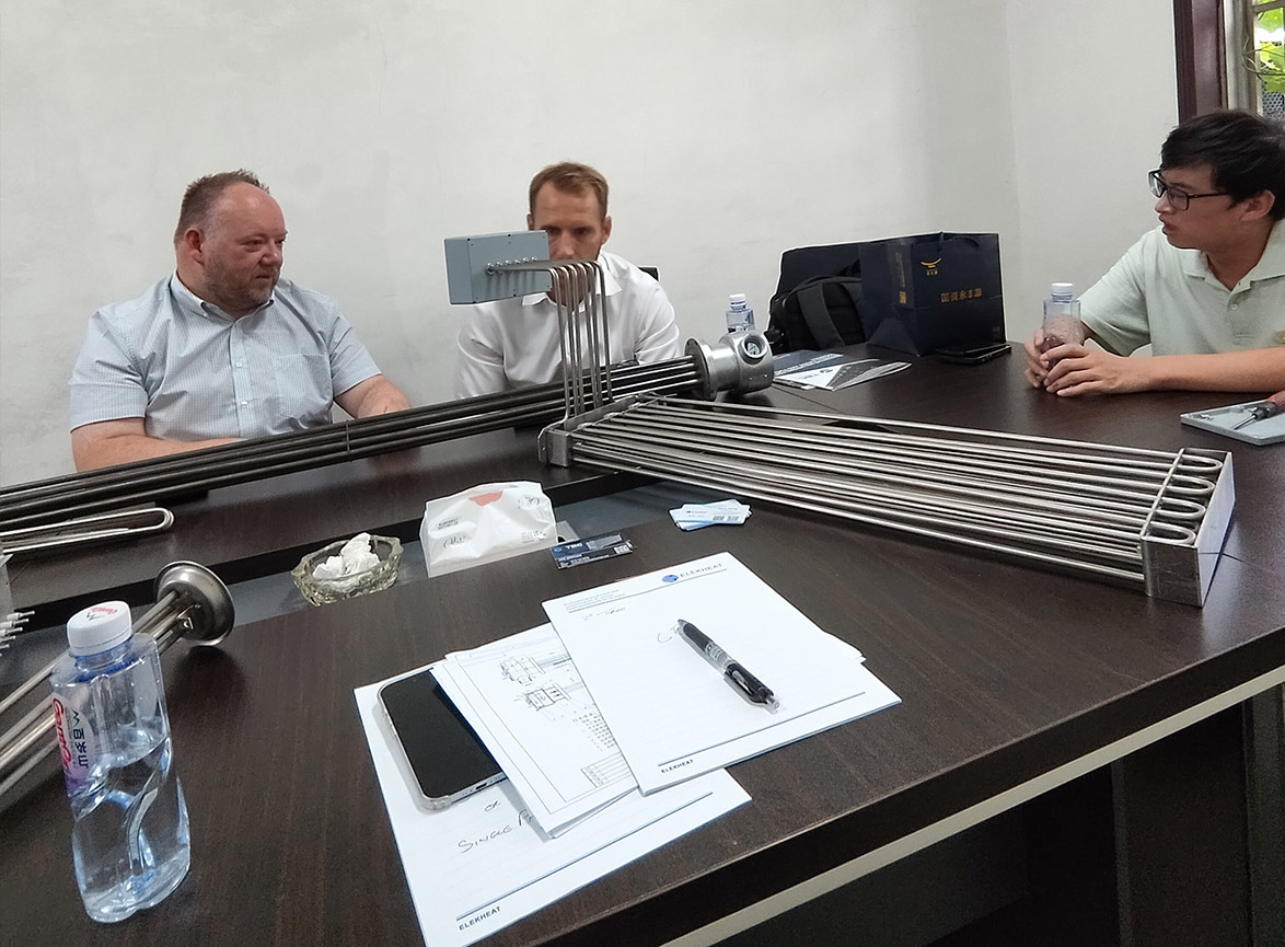 UK Customer Visit to ELEKHEAT 5