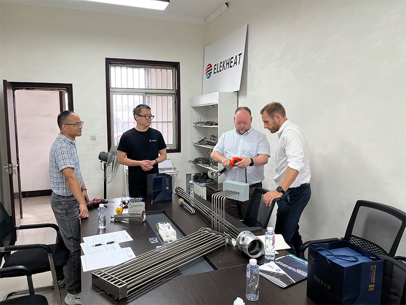 UK Customer Visit to ELEKHEAT