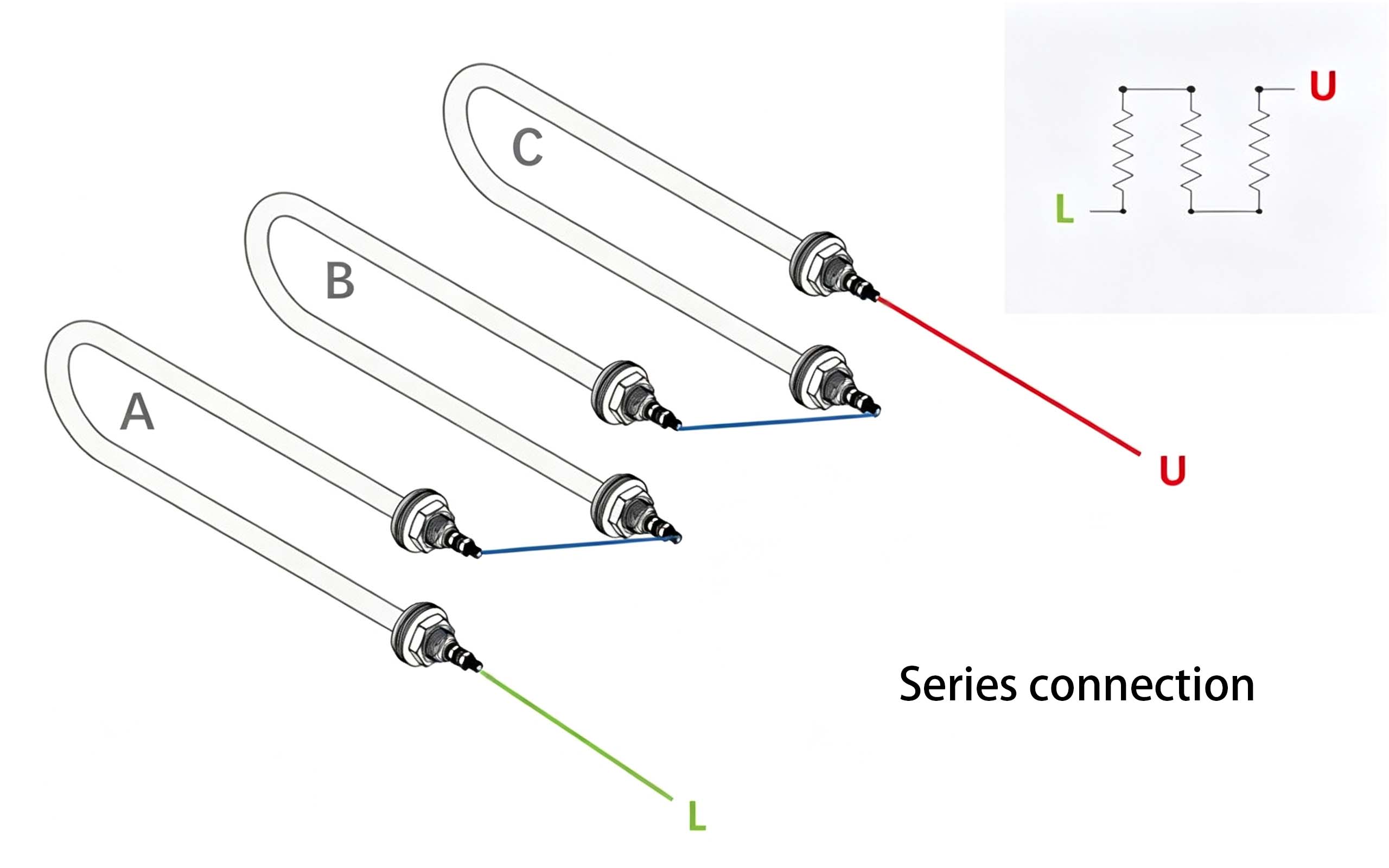 Series connection