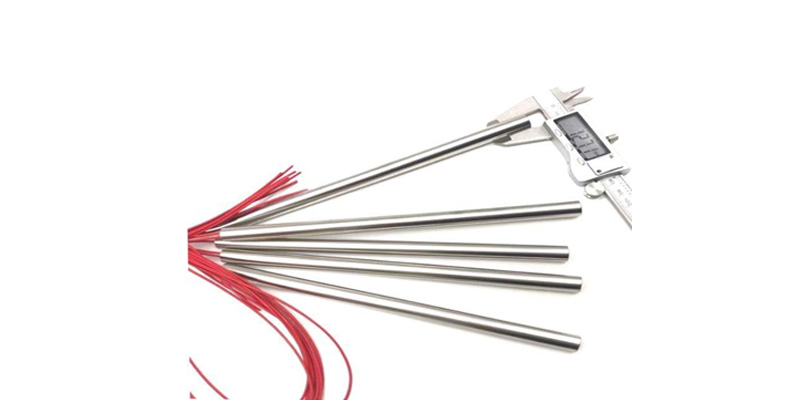 Dimensional inspection of industrial cartridge heaters