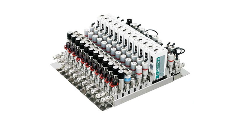 Gas Valve Manifold Assembly