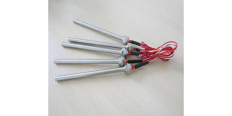 Incoloy 800 sheath cartridge heater
