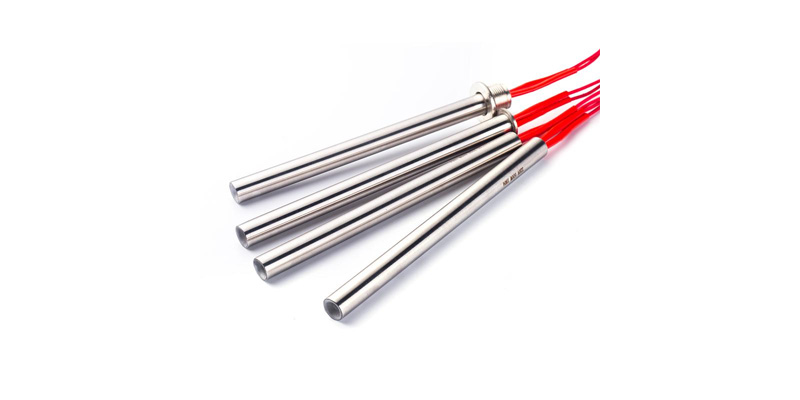 Stainless steel cartridge heaters for industrial applications